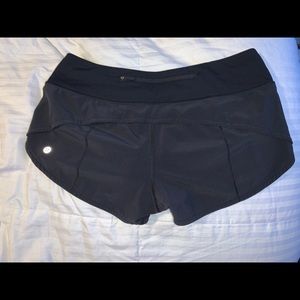 EUC Lululemon Speed Short